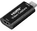 Capturadora De Video De Usb A Hdmi Nuevo