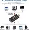 Capturadora De Video De Usb A Hdmi Nuevo