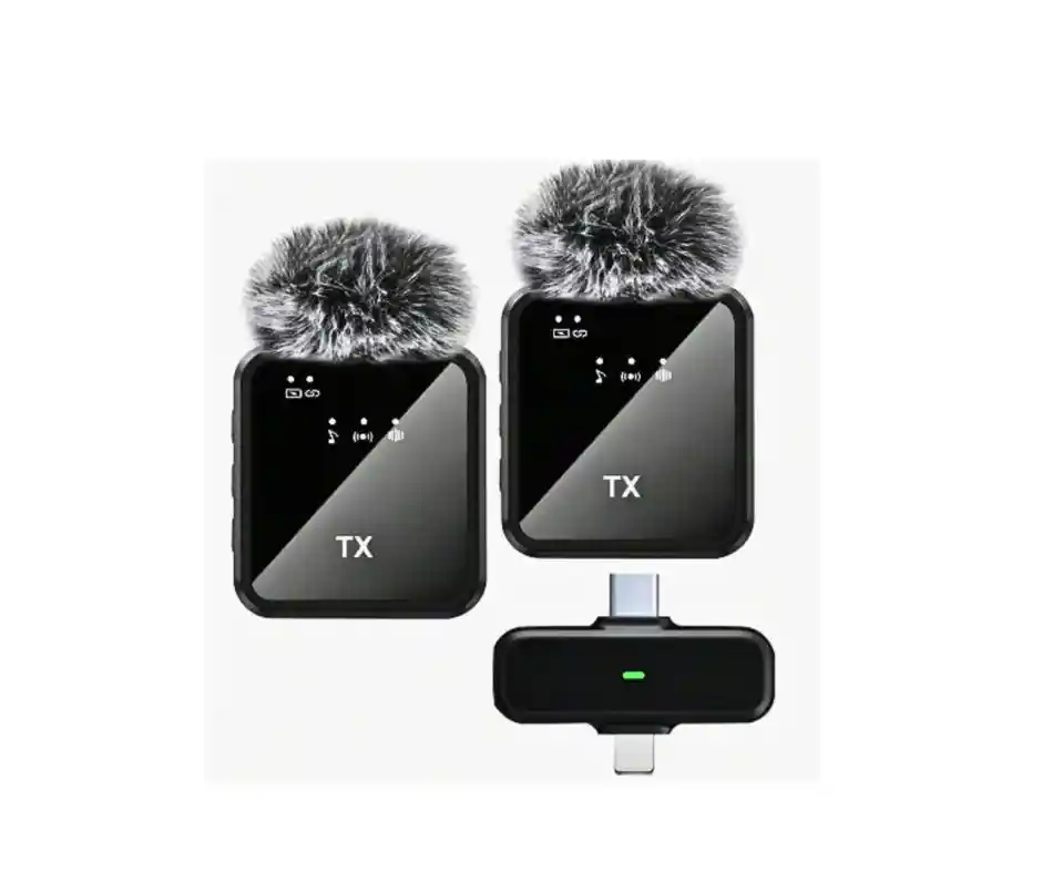 Microfonos Inalambrico Dual.