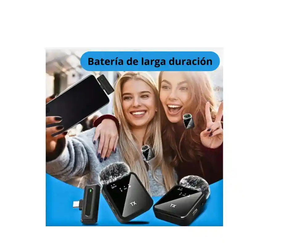 Microfonos Inalambrico Dual.