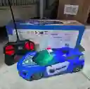 Carro Control Remoto Policía