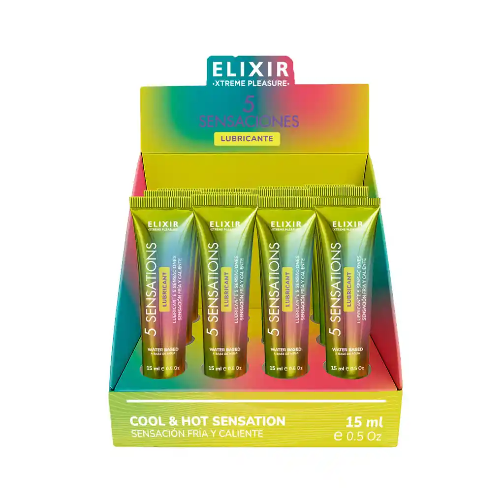 Lubricante 5 Sensaciones