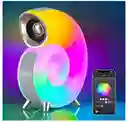 Parlante Luz Led Caracol Blanco