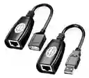 Extender Usb Hasta 30 Metros. Por Cable De Red, Extensor Usb