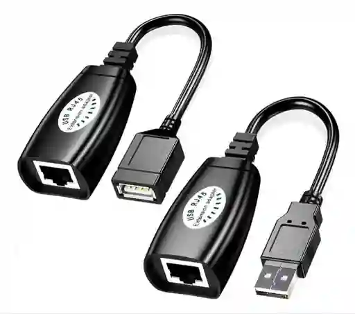 Extender Usb Hasta 30 Metros. Por Cable De Red, Extensor Usb