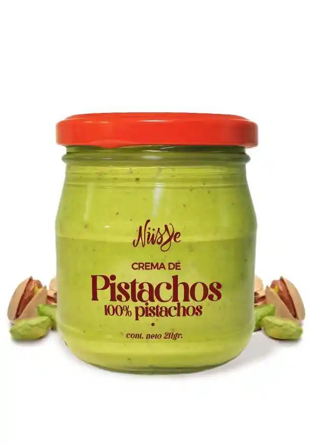 Crema De Pistachos X 211gr.
