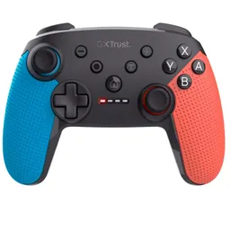Control Bt Para Nintendo Switch Pc Trust Gxt 1246 Azul/rojo