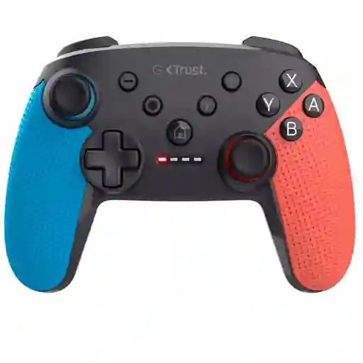 Control Bt Para Nintendo Switch Pc Trust Gxt 1246 Azul/rojo