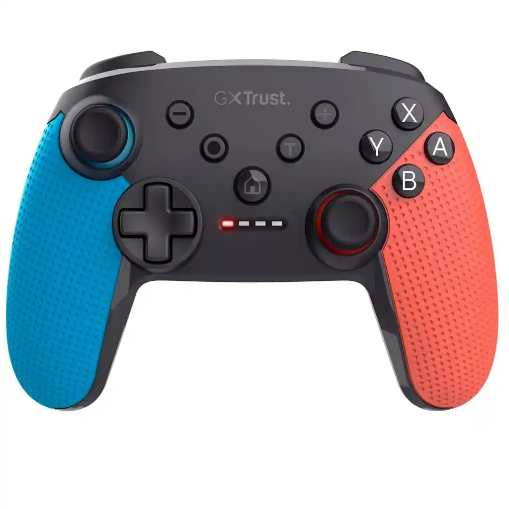 Control Bt Para Nintendo Switch Pc Trust Gxt 1246 Azul/rojo