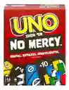 Juego De Cartas Uno Show ´em No Mercy Card Game Familiar