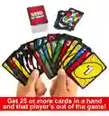 Juego De Cartas Uno Show ´em No Mercy Card Game Familiar