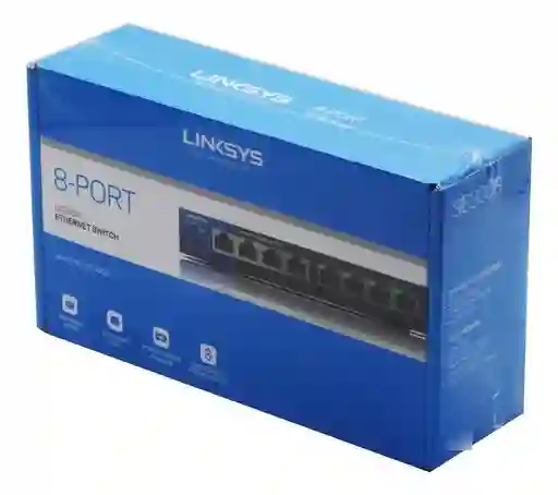 Switch Linksys Se3008