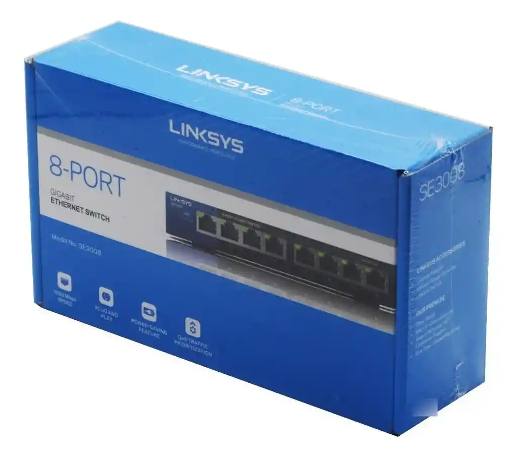 Switch Linksys Se3008