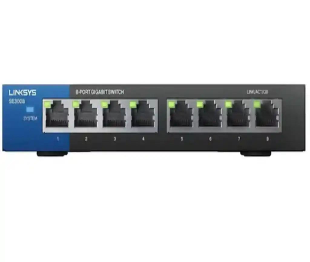 Switch Linksys Se3008