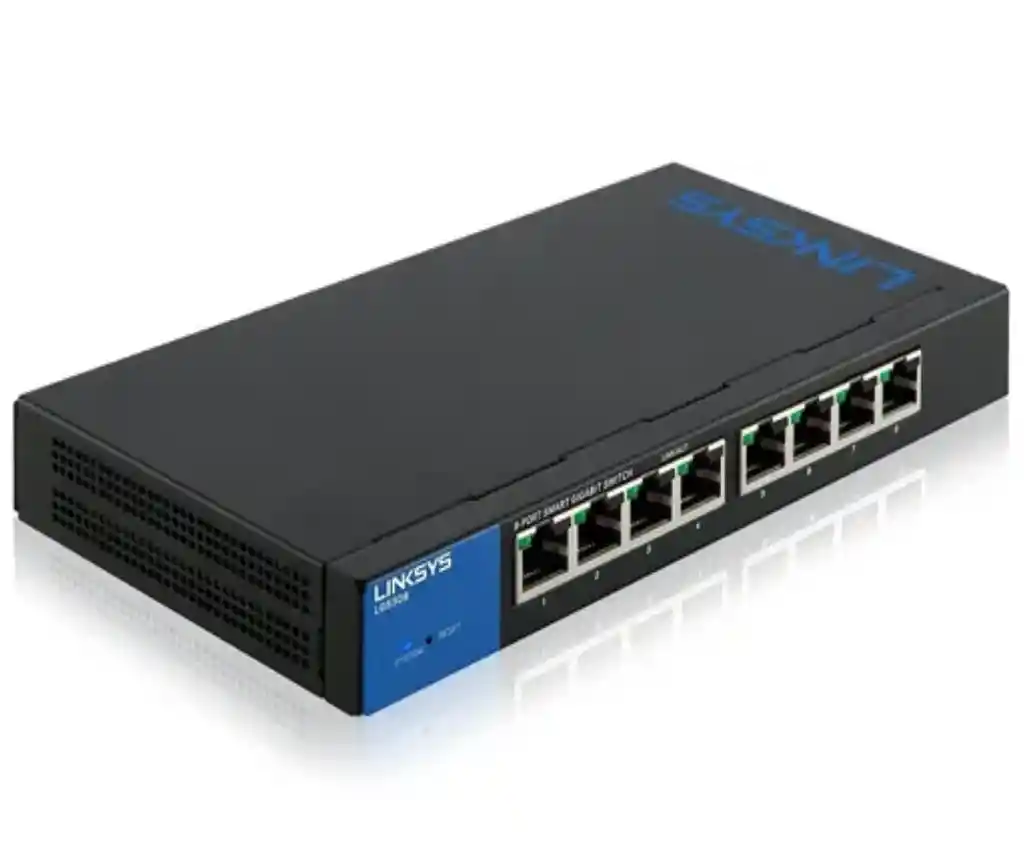 Switch Linksys Se3008