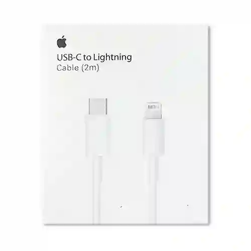 Cable Apple 1.1 - Usb-c A Lightning – 2m