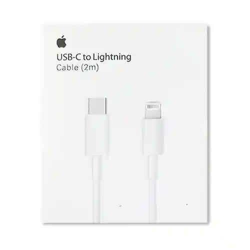 Cable Apple 1.1 - Usb-c A Lightning – 2m