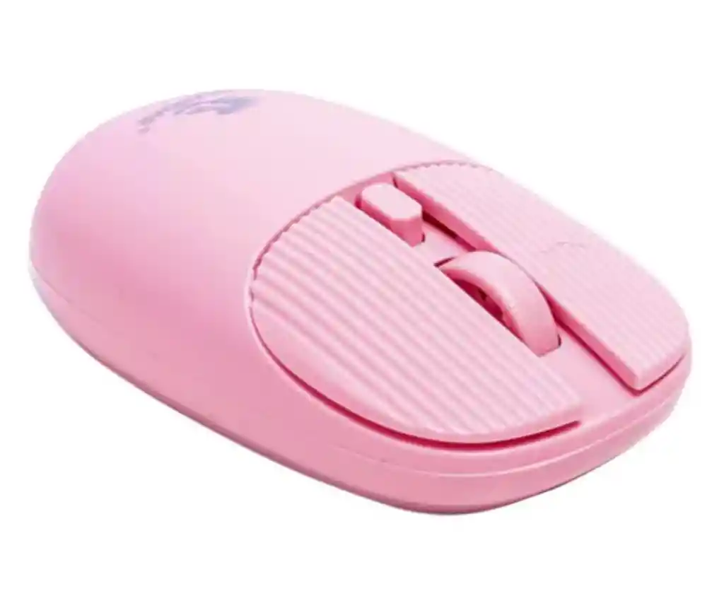 Mouse Inalámbrico Rosado Yelandar