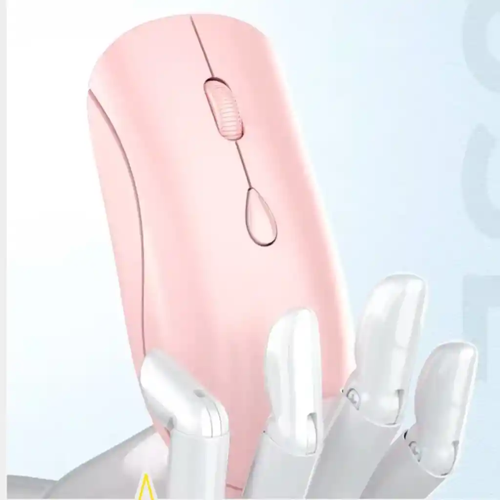 Mouse Inalámbrico Rosado Yelandar