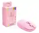 Mouse Inalámbrico Rosado Yelandar