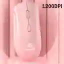 Mouse Inalámbrico Rosado Yelandar
