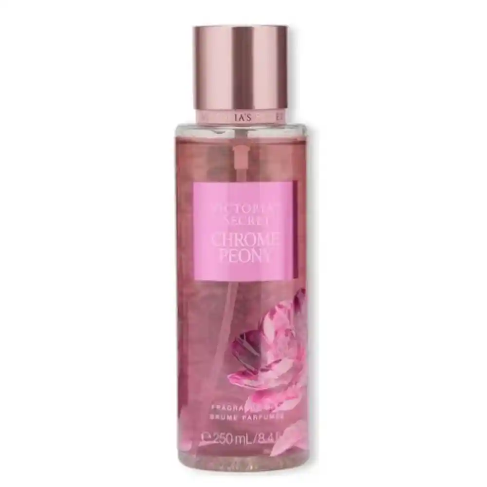 Victorias Secret Chrome Peony Brume Parfumee Splash 250ml