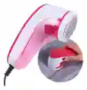 Quitamotas Eléctrico Saca Motas Saca Pelusas Portátil Rosado