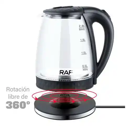 Tetera Eléctrico Hervidor De Vidrio Apagado Automático