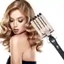 Pinza Onduladora Rizadora Para Cabello En Bucle 5 Tubos