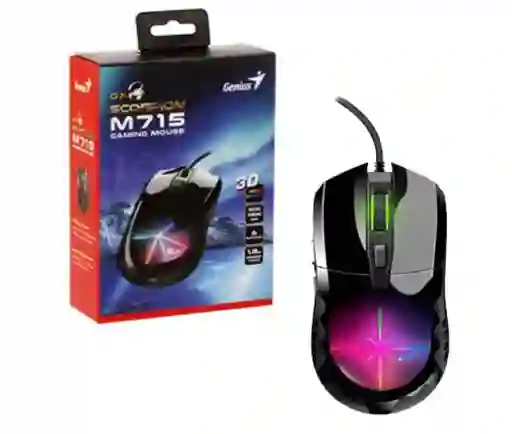 Mouse Alámbrico Genius Scropion M715