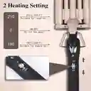 Pinza Onduladora Rizadora Para Cabello En Bucle 5 Tubos