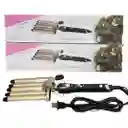 Pinza Onduladora Rizadora Para Cabello En Bucle 5 Tubos
