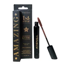 Pestañina Alta Definición 1st Scene Atenea X 7.5g - Tono Cafe Intenso