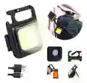Linterna Llavero Luz Led Destapador Potente Recargable