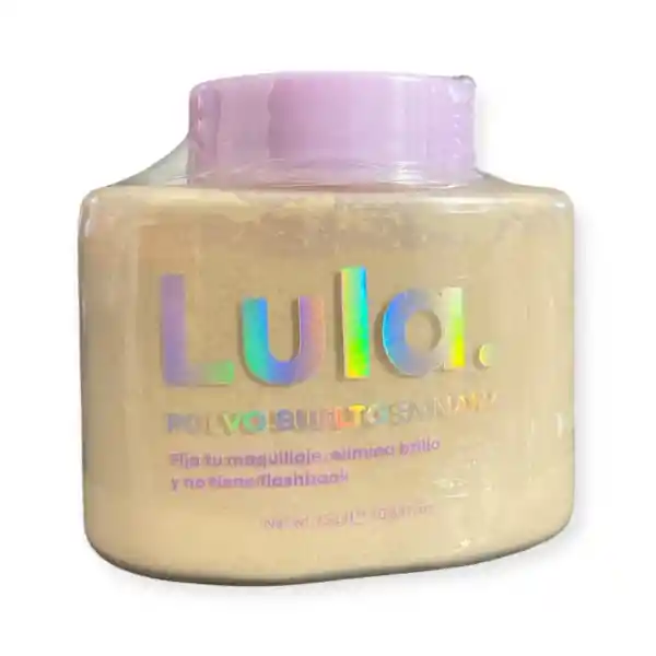 Polvo Suelto Banana Lula X 25g