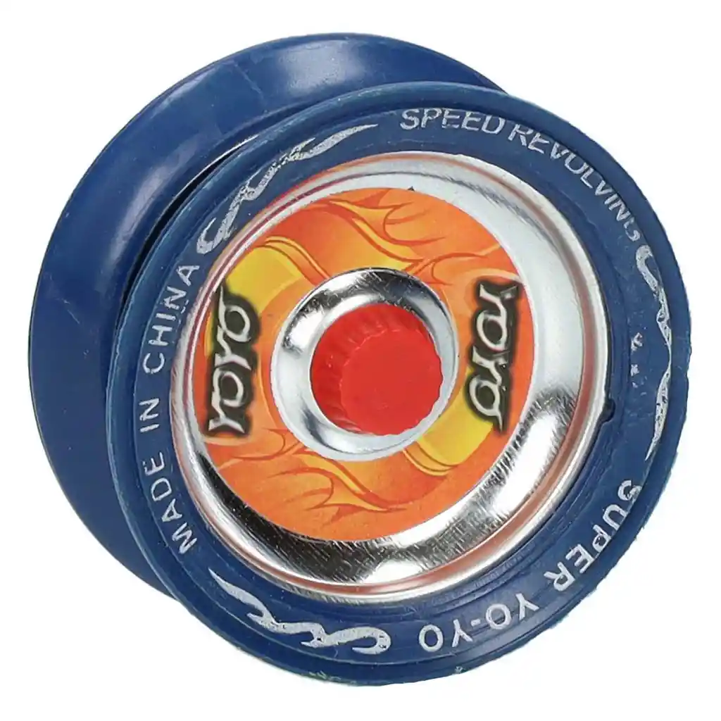 Yoyo Metal Super Yo-yo Extra Largo Colores