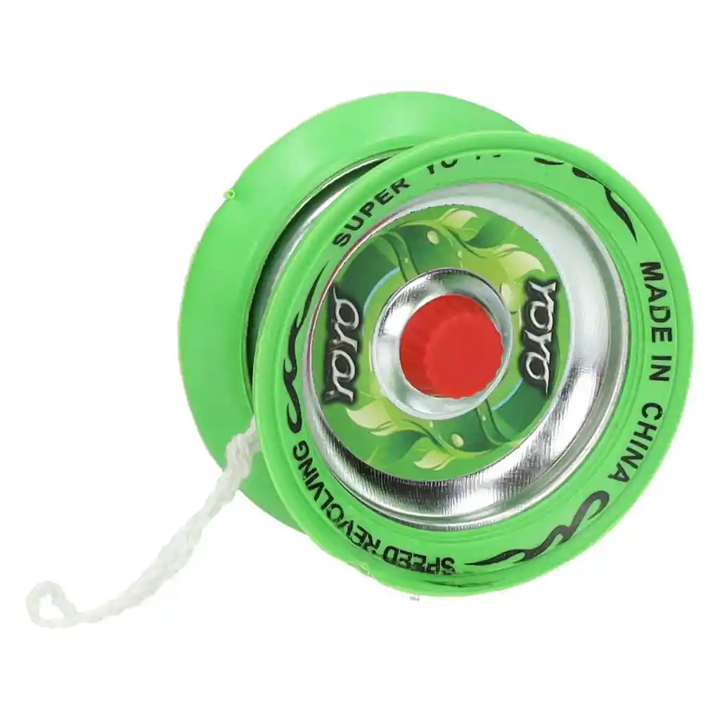Yoyo Metal Super Yo-yo Extra Largo Colores