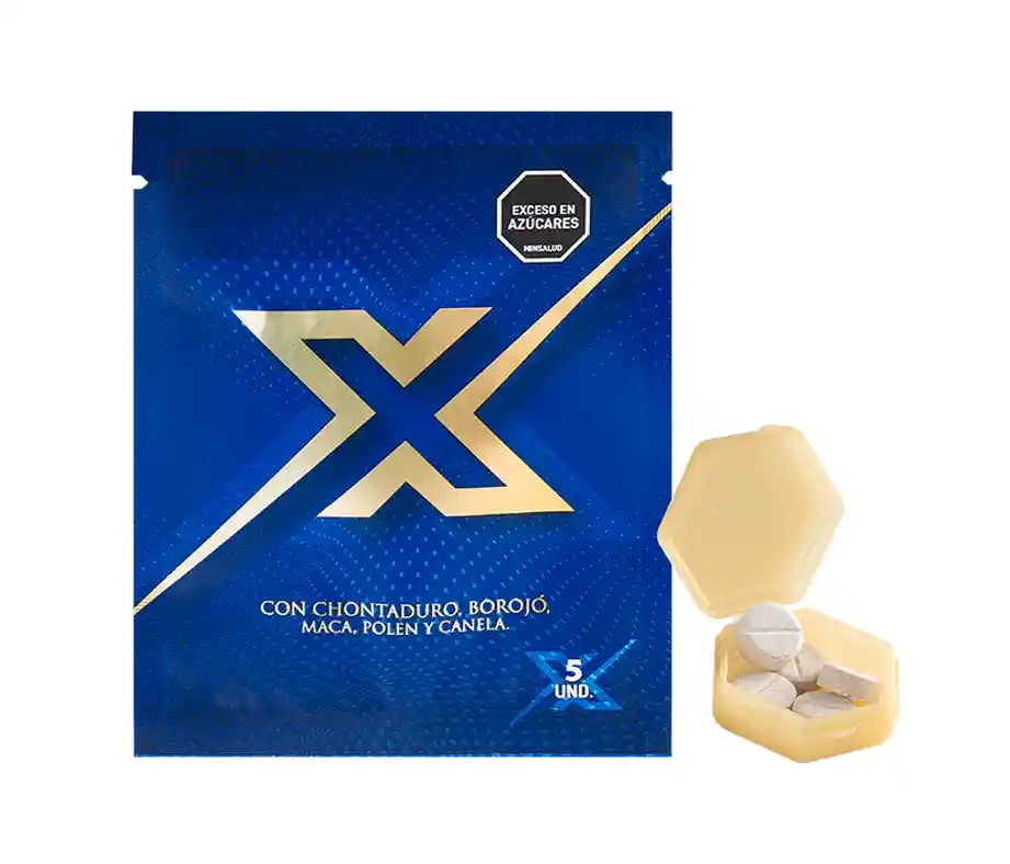 Potenciador Energizante Revitex X 5 Pildoras