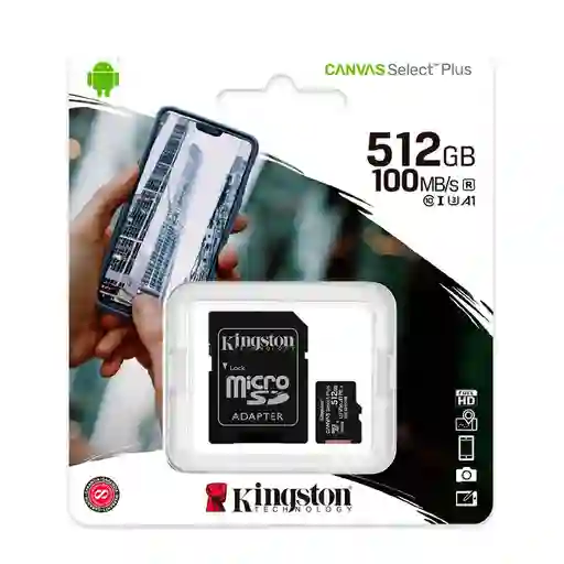 Tarjeta De Memoria Sdxc 512 Gb
