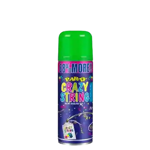 Serpentina En Spray Color Verde 250 Ml