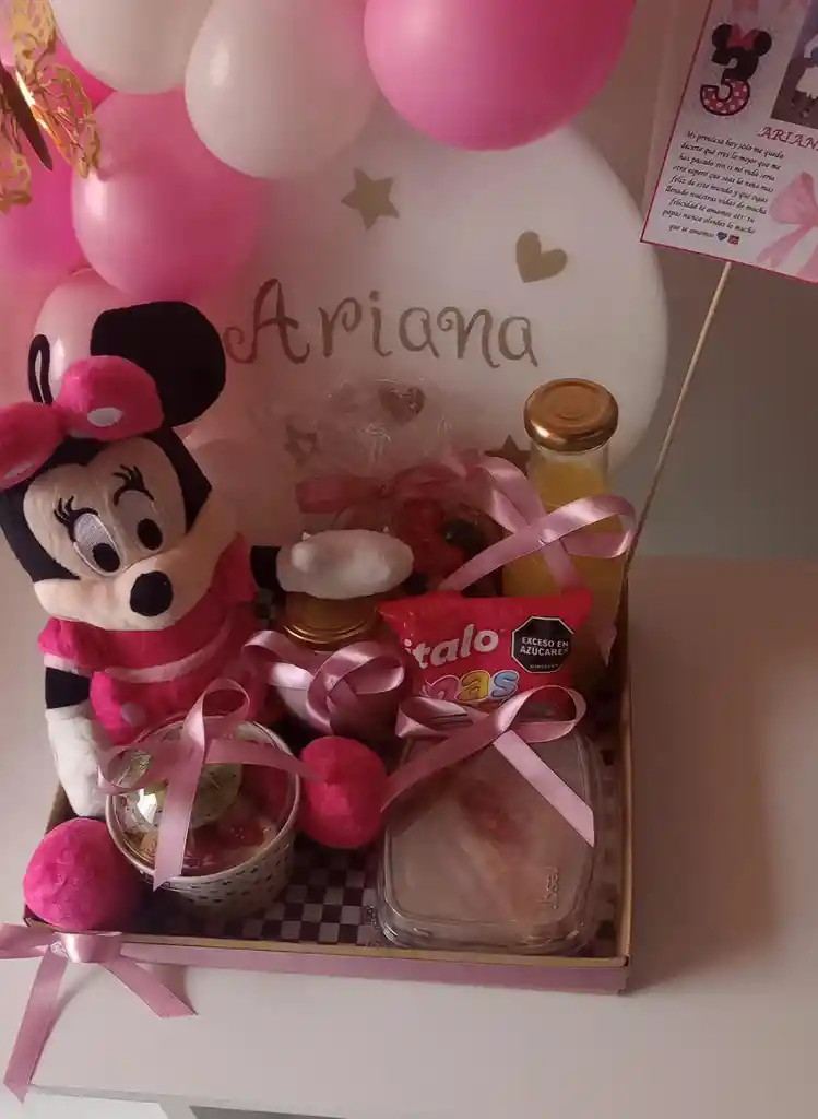 Desayuno Minnie Mouse