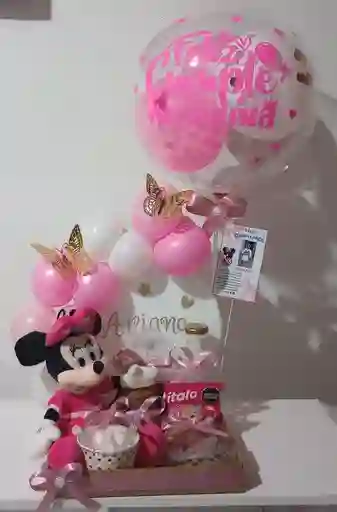 Desayuno Minnie Mouse