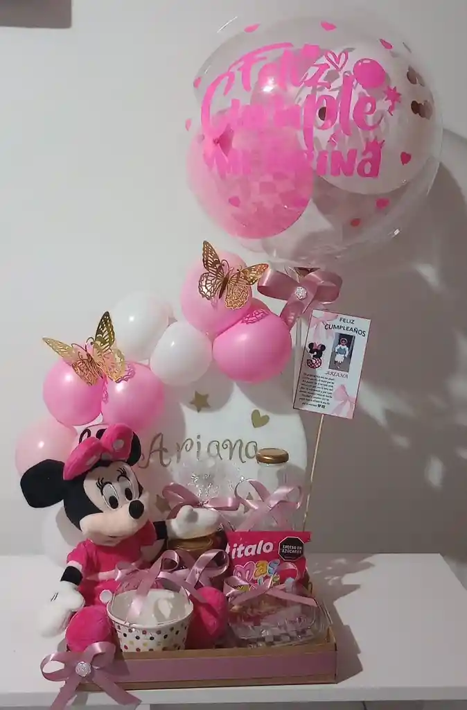 Desayuno Minnie Mouse