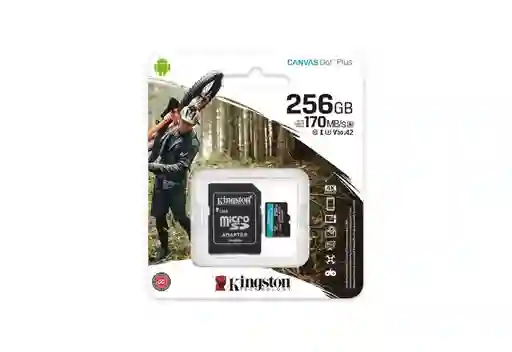 Tarjeta Microsd Kingston 128 Gb