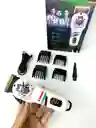 Maquina Peluquera Inalambrica Recargable Vgr-699 Estampada De Uso Profesional