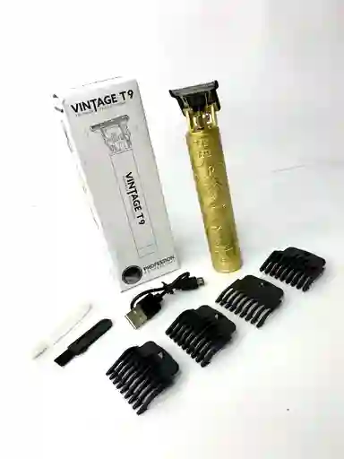 Maquina Patillera Y Afeitadora Recargable Inalambrica Portatil Buda T9