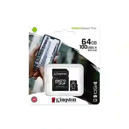 Tarjeta Microsd Kingston 64 Gb