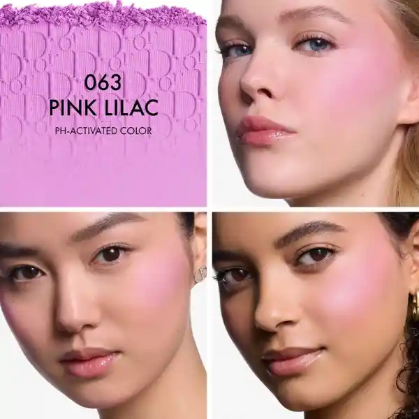 Dior Rosy Glow Blush 063 Pink Lilac
