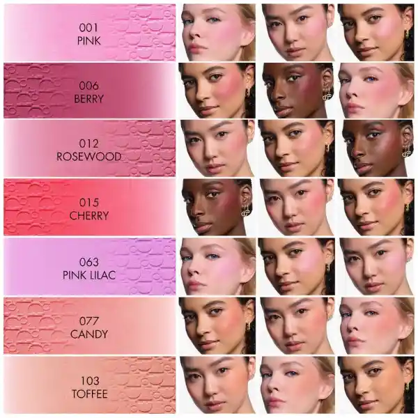 Dior Rosy Glow Blush 063 Pink Lilac