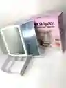 Organizador De Maquillaje Con Espejo De Luz Led